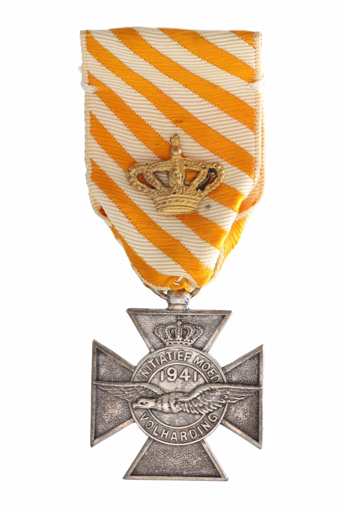 Vliegerkruis eervolle vermelding